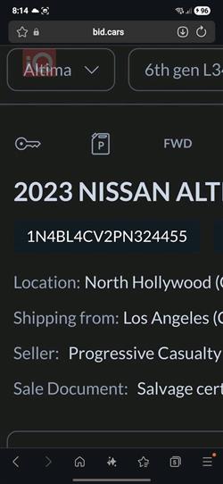 نیسان ئەلتیما